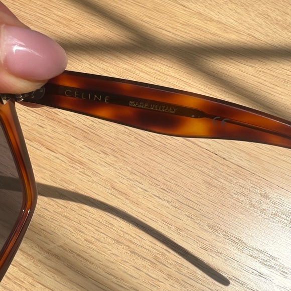 Celine sunglasses, brown , used - Picture 4 of 8